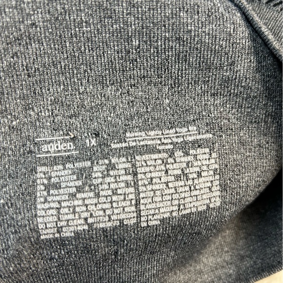 Maternity plus size bundle of 3 gray top nursing bra & New tank top 1x XXL 16/18 - Picture 14 of 16